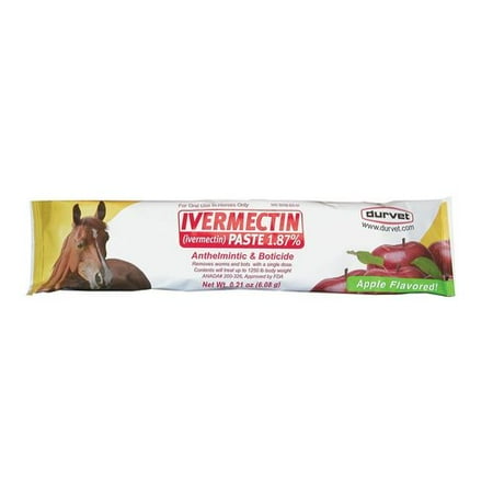 ivermectin paste durvet dewormer horse gram percent dewormers 1033 equestriancollections