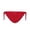 c01Red, variant on JGGSPWM Low Rise Bikini Bottoms String Bathing Suit Bottoms for Women Side Tie Swim Bottoms Swimsuit Black S