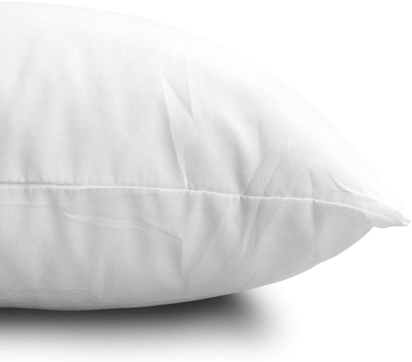 EDOW Throw Pillow Inserts Set of 2 Lightweight Down Alternative