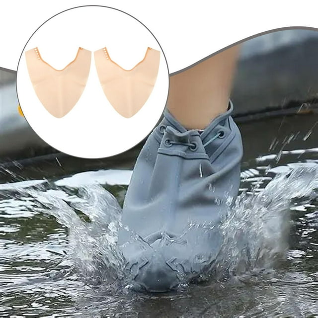 2 fundas para zapatos de , protección de tela para zapatos, a prueba de polvo, para interiores, spas, peluquería, tinte para el cabello, gorra