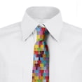 thumbnail image 2 of Colorful Necktie, Gummy Bears Kids Tile, Dress Tie, 3.7", Multicolor, by Ambesonne, 2 of 3