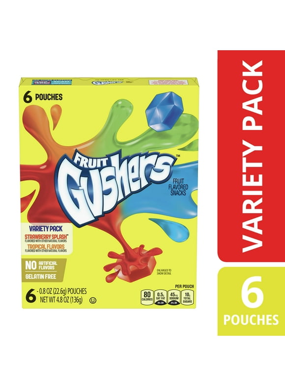 Gushers in Shop by Fruit Snacks Brand - Walmart.com