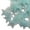 BB26-100Pcs Blue, variant on 100Pcs Yellow Glow in The Dark Luminous Stars Fluorescent Reusable Plastic Wall Stickers and Murals or Ceiling Stars Fluorescent Luminous Decal Stickers for Home Décor Accents