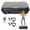 Black, variant on LuckyNote High‑Frequency Oscillating Vibration Plate, Whole Body Fitness Machine with Remote Control & Resistance Bands, Home Gym, Black