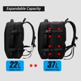 thumbnail image 4 of Expandable Carry-On  with USB Charging Port Travel Weekender  Fits 15.6 Inch Laptop for Men and Women, 4 of 7