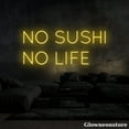 thumbnail image 4 of Glowneon No Sushi No Life Neon Sign, Sushi Led Sign, Japanese Food Sign, Sushi Decor Store, 4 of 5