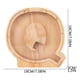 thumbnail image 3 of Hucha de madera personalizada con nombre y veintiséis letras en inglés., 3 of 5