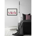 thumbnail image 6 of Parvez Taj Flamingo Birds Framed Art Prints, 6 of 6