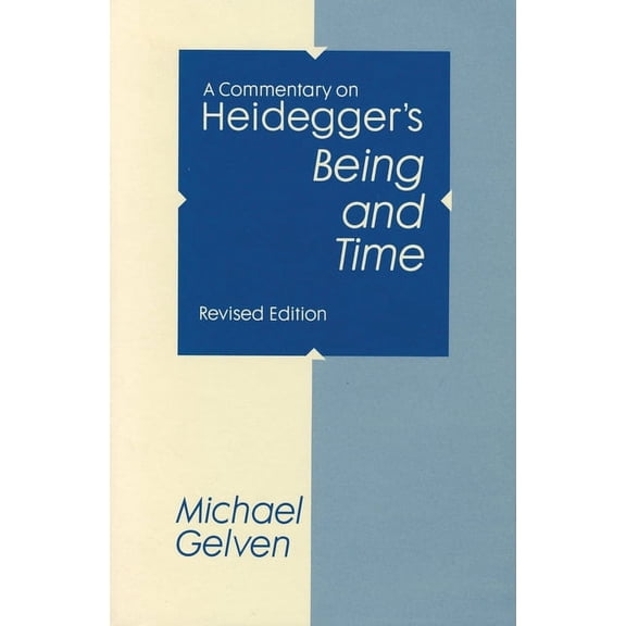 A Commentary On Heidegger's Being and Time, (Paperback)
