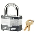 thumbnail image 2 of Master Lock 5KA A500 Laminated Steel Padlock, Keyed Alike A500, 2 of 2