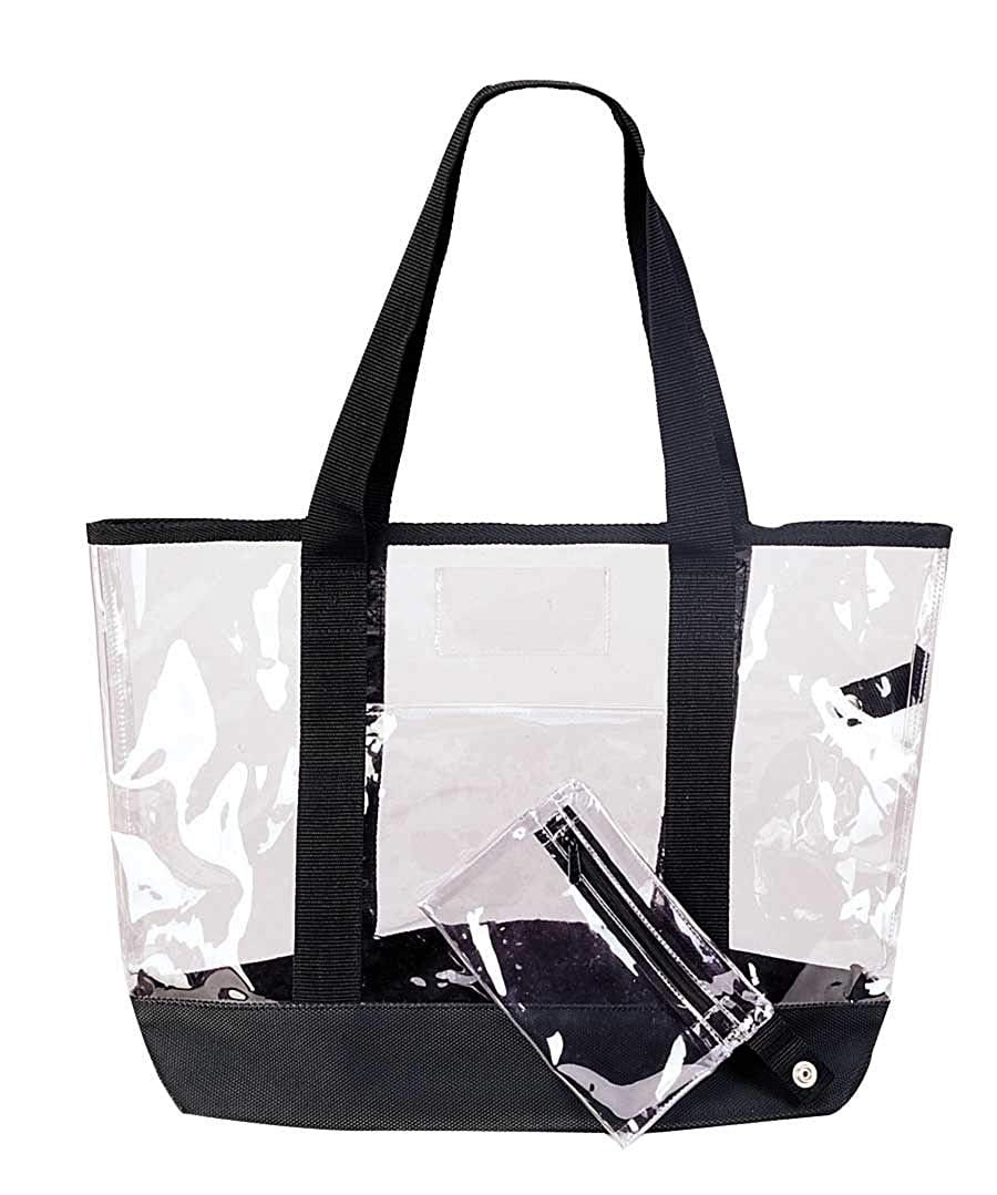 Clear Tote Bags With Zipper | semashow.com