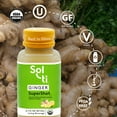 thumbnail image 3 of (2 pack) Sol-Ti SuperShot Ginger Living Beverage 2.1 fl oz, 3 of 6