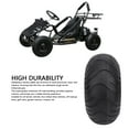 thumbnail image 3 of 13/6.50-6 Tubeless Tires, Go Kart Tires Excellent Grip Prevent Puncture Robust Ply Structure Shoulder Traction Function  for Tractor, 3 of 7