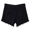 thumbnail image 4 of Vhkiploz Plus Size Summer Cut-Off Shorts for Women's Button-Up Short Ripped Jeans Solid Everyday Beach Board Shorts with Side Pockets, S-4XL, 4 of 7