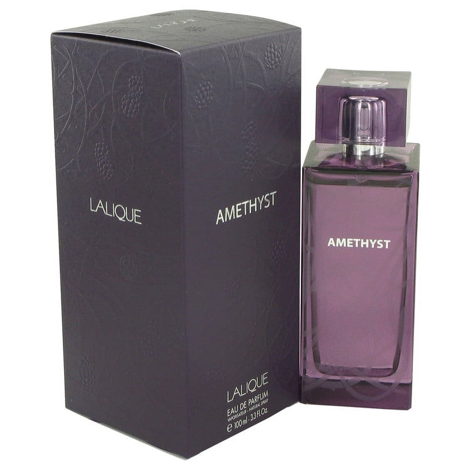 Lalique Lalique Amethyst Eau De Parfum Spray for Women 3.4 oz