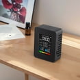 thumbnail image 4 of Air Quality Monitor 5in1 Indoor Carbon Dioxide Detector Formaldehyde HCHO TVOC, 4 of 9