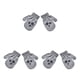 thumbnail image 1 of Qarigey Manoplas para bebés, guantes para recién nacidos, diseño considerado, suministros para niños pequeños, regalos de cumpleaños, accesorios de Type1 NO1 Qarigey CBP230965, 1 of 6