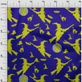 thumbnail image 3 of oneOone Cotton Poplin Lime Fabric Halloween Fabric For Sewing Printed Craft Fabric By The Yard 42 Inch Wide, 3 of 4