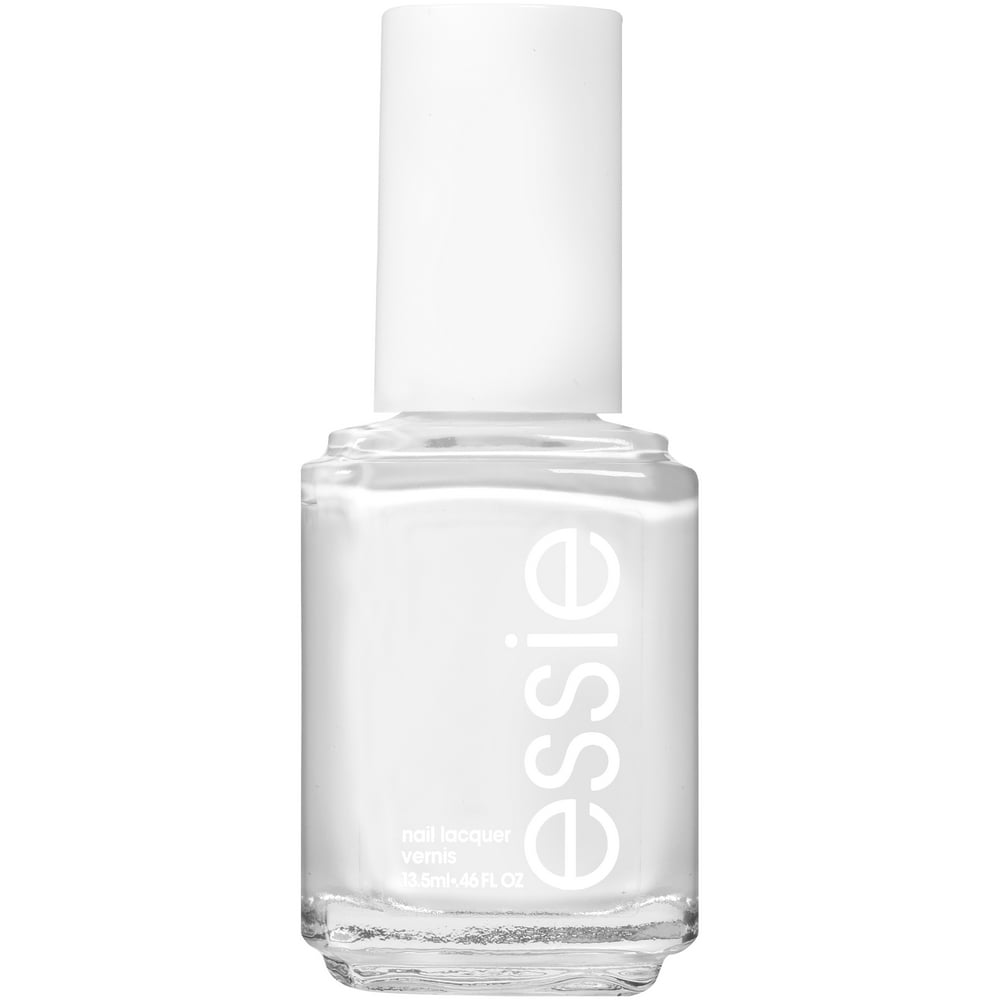 essie nail polish, blanc, white nail polish, 0.46 fl. oz.