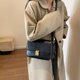 thumbnail image 3 of Bolso de viaje informal para mujer, bolso bandolera diario de Color sólido de cuero PU de gran capacidad, 3 of 8