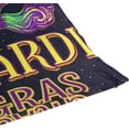thumbnail image 6 of GZHJMY Mardi Gras Throw Pillow Covers Masquerade Fleur De Lis Sofa Carnival Party Decor Pillowcase Back Cushion Cover Fat Tuesday 20" × 20", 6 of 6