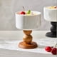 thumbnail image 3 of de Postre de Cerámica Copa de Cerámica Retro de Helado Francesa Cuenco de Postre de Pudín Diseño Elegante para Fiestas Negro, 3 of 7