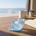 thumbnail image 4 of Sensory Squeeze Toys Conch Shape Ocean Themed Relaxation Squeeze for Student Adults Cute Blue Desk Decor Gift for Birthday Valentines Small Office Shelf Decor, 4 of 5