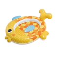 thumbnail image 1 of INFLATABLE GOLDFISH REUSABLE POOL Kid Toddler Paddling Ring Pool paddling pool, 1 of 4