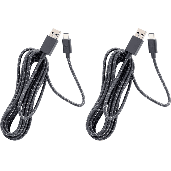 SOSS GAMING® Genuine OEM USB-C Replacement Cable for Xbox One Elite Series 2 Controller – Official Charging & Sync Cable