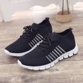 thumbnail image 5 of Womens Slip On Running Sneakers Tennis Non Slip Walking Gym Workout Athletic Comfortable Lightweight Fashion Sport Casual Shoes, 5 of 5