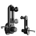 thumbnail image 5 of Soporte para teléfono móvil con rótula de 17 mm para rejilla de ventilación del coche, base giratoria de 360°, ajustable, para salidas de aire del coche., 5 of 5