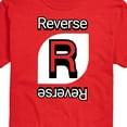 thumbnail image 3 of UNO - Reverse - Men's Short Sleeve Graphic T-Shirt, 3 of 5