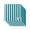 Multicolor, variant on Cloth Napkins Set of 8 - 20x20 Inches, Teal Striped Washable Reusable Table Napkins, Simple Art Vertical Stripe Farmhouse Soft & Absortbent Dining Napkin for Party Wedding Hotel Restaurant