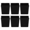 thumbnail image 1 of Miangastore 6pcs Pegboard Bins Garage Workbench Organizing Cups Pegboard Storage Organizer, 1 of 8