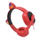 thumbnail image 3 of Moyic G19 Pink Cat Ear Cute Girl Auriculares para juegos con micrófono Reducción de ruido Estéreo Música RGB Flash Light Auriculares con cable Cables de audio/vídeo Rojo, 3 of 8