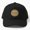 Black, variant on Ten Commandments Golden Coin Baseball Cap, Religious Design, Classic Hat Style