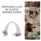 thumbnail image 3 of 50 piezas de manualidades de bricolaje máscara de cuerda elástica que fabrican cuerdas elásticas de bricolaje cuerdas elásticas, 3 of 5