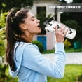 thumbnail image 5 of 30 oz Chicken Tumbler With Handle and Straw, 30oz Rooster Flip Straw Tumbler Insulated Coffee Travel Mugs Cup Water Bottle Chicken Gifts for Elephant Lovers Women Girls, 5 of 6