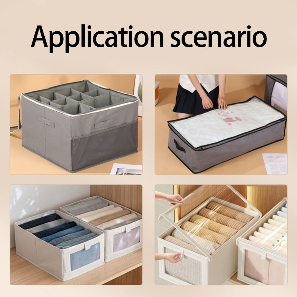 Shoe Protector Box Moisture Resistant Dustproof Travel Storage Solution