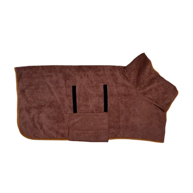 Absorbent Pet Bath Towel Soft Microfiber Drying Cloth For Large And Small Dogs Indoor Use With Hook Loop Closure