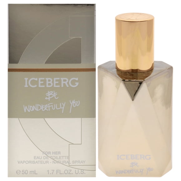 Be Wonderfully You de Iceberg para mujer - EDT Spray de 57 ml
