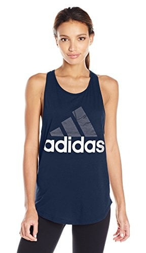 adidas linear loose tank