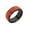 Basketball Style, variant on Rotating Rings for Men and Women Stainless Steel Size 13 Black Soccer Football Basketball Baseball Rugby Sports Personalized Simple Orange Red Colorful Jewelry Baseball Style Size 7