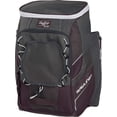 thumbnail image 3 of Mochila Rawlings IMPULSE para Equipamiento de Béisbol y Softbol en Color Granate, 3 of 7