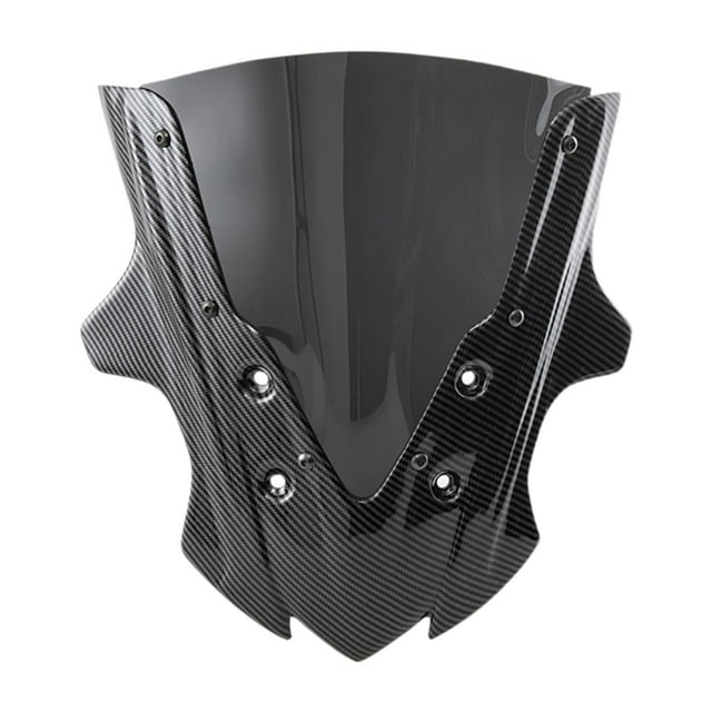 Parabrisas de motocicleta shamjiam para CBR650F 2014-2018 Negro Reemplazo de parabrisas