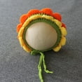 thumbnail image 6 of Adorable Chicken Shape Baby Hat Cute Fine Knitted Woolen Yard Infant Hat for Photography, 6 of 8
