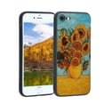 thumbnail image 1 of Compatible with iPhone 8 Phone Case, Sunflowers Case Silicone Protective for Teen Girl Boy Case for iPhone 8, 1 of 1