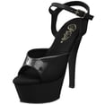 thumbnail image 1 of Pleaser Sandale à Bride Cheville Kiss-209 pour Femmes, 1 of 4