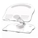 thumbnail image 1 of Soporte de Tabletas, Soporte de Tabletas estable Transparente Plegable Para Biblioteca, 1 of 7