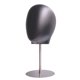 thumbnail image 1 of Modelo de cabeza de maniquí jinwen soporte de cabeza para pelucas negro, 1 of 8